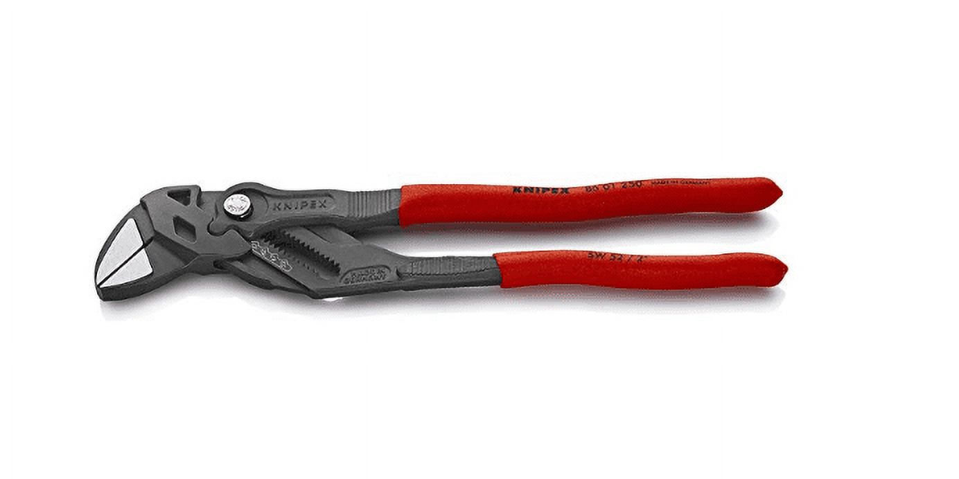 Knipex 10 in. Pliers Wrench, Black Finish